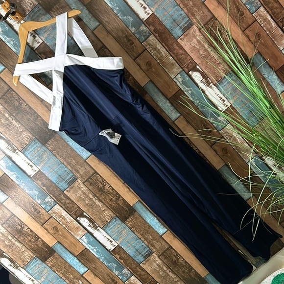 Koh Koh Pants - Koh Koh navy blue and white 3XL jumper